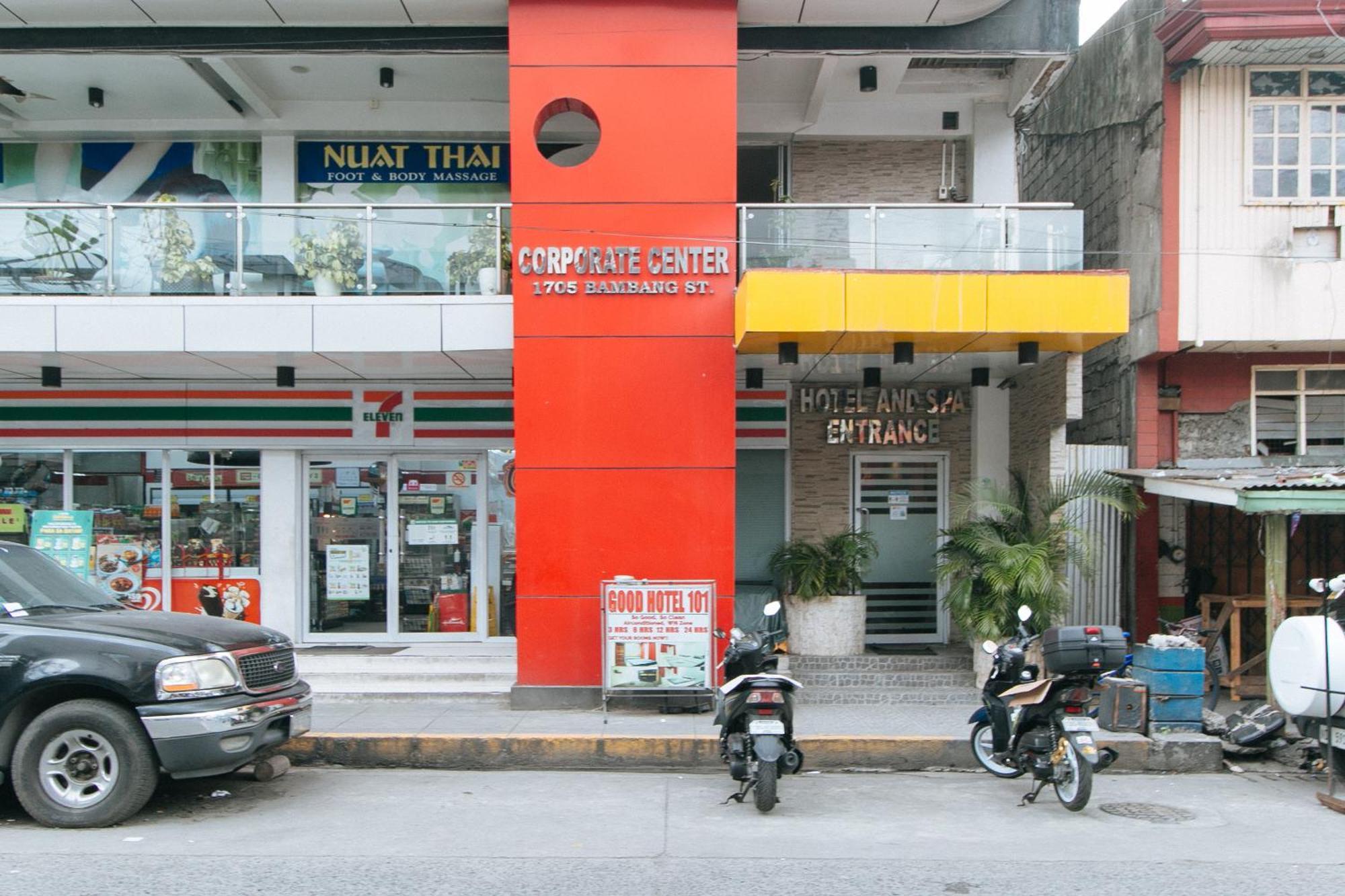 红门酒店-近班邦站 马尼拉 外观 照片