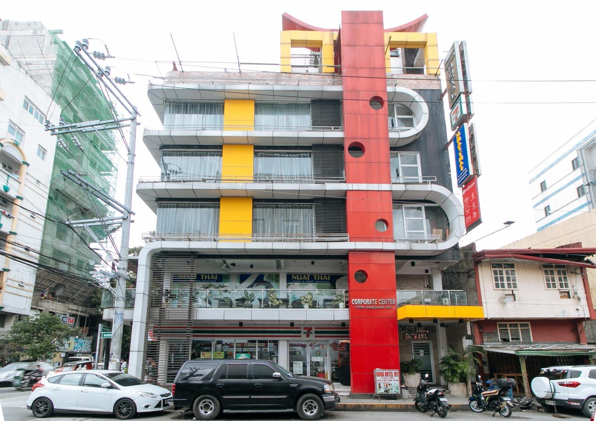 红门酒店-近班邦站 马尼拉 外观 照片